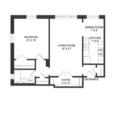 1940 Sherman Ave. Studio-3 Beds Apartment for Rent - Photo Gallery 16